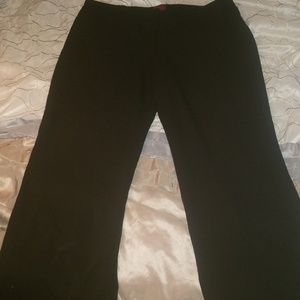 Black dress pants